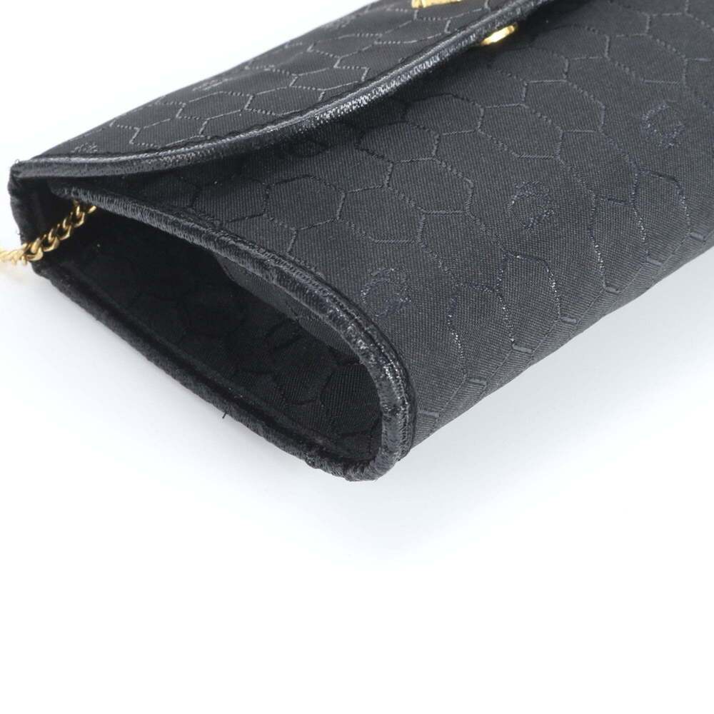 CHRISTIAN DIOR Black Leather Shoulder Bag - Picture 4 of 8